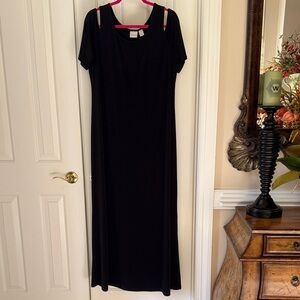 Chico's Classic Black Maxi Dress